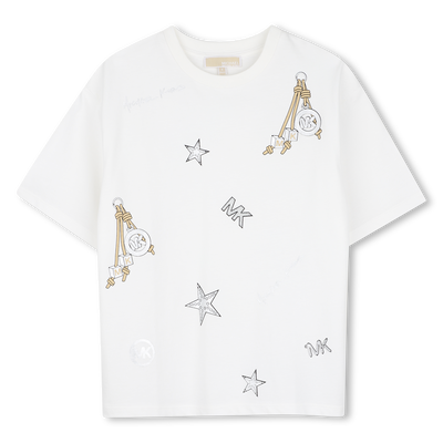 Tee-shirt manches courtes MICHAEL KORS FILLE