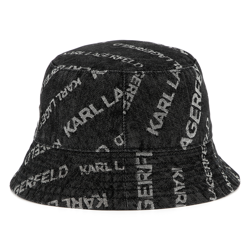 Bob imprimé en jean KARL LAGERFELD KIDS 
                    GARCON