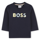 T-shirt &agrave; manches longues BOSS 
                    GARCON