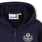 Cardigan de jogging &agrave; capuche TIMBERLAND 
                    GARCON