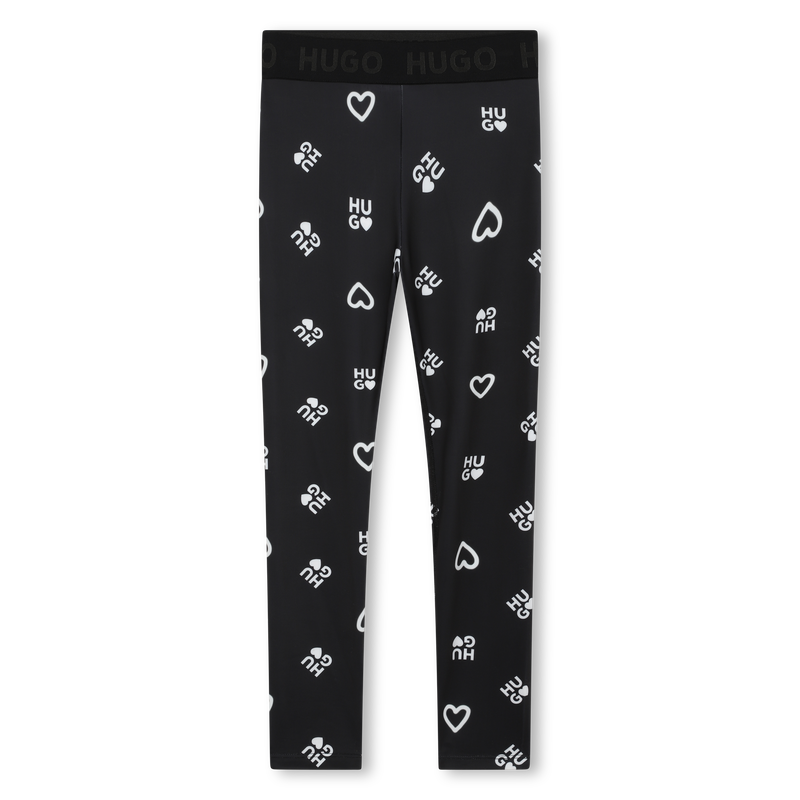 Legging imprimé Hugo 
                    FILLE