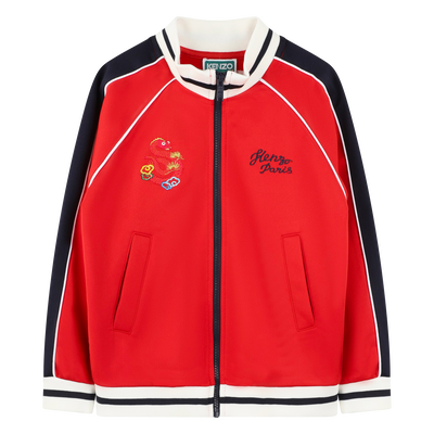 Sweat-shirt zippé col montant KENZO KIDS GARCON