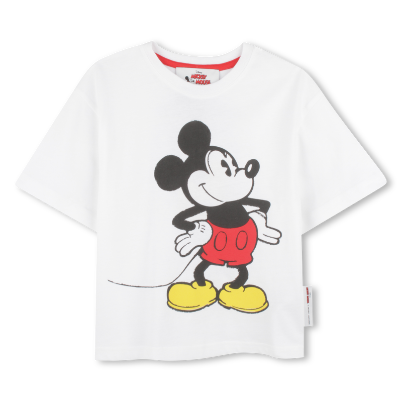 T-shirt en coton Mickey THE MARC JACOBS 
                    GARCON