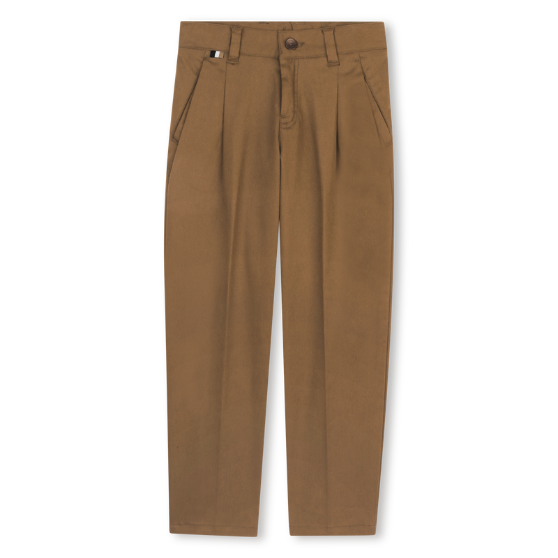 Pantalon chino BOSS 
                        GARCON