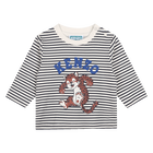 Tee-shirt manches longues KENZO KIDS 
                    GARCON