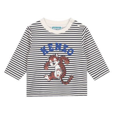 Tee-shirt manches longues KENZO KIDS GARCON