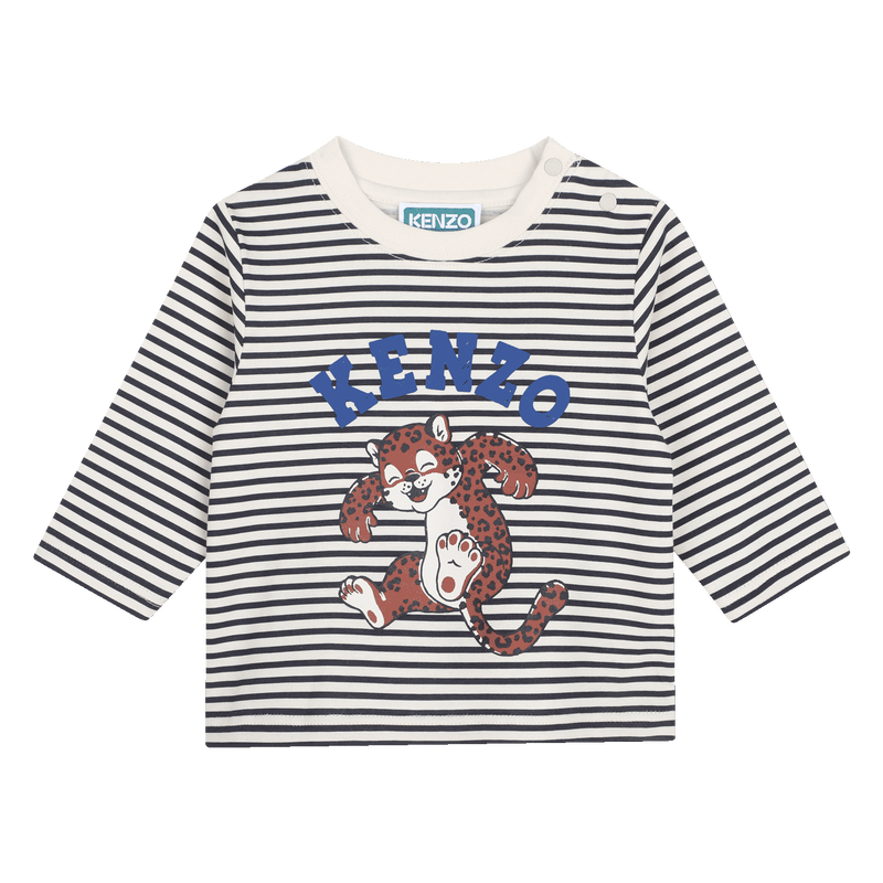 Tee-shirt manches longues KENZO KIDS 
                        GARCON