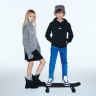 Baskets zipp&eacute;es en cuir ZADIG & VOLTAIRE 
                    GARCON