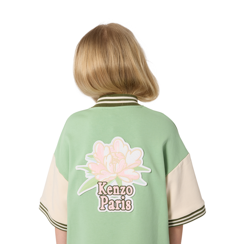 ROBE EN MOLLETON KENZO KIDS 
                        FILLE
