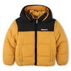 Doudoune d&eacute;perlante &agrave; sigle TIMBERLAND 
                    GARCON