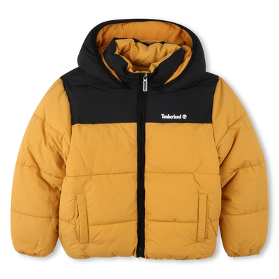 Doudoune d&eacute;perlante &agrave; sigle TIMBERLAND GARCON