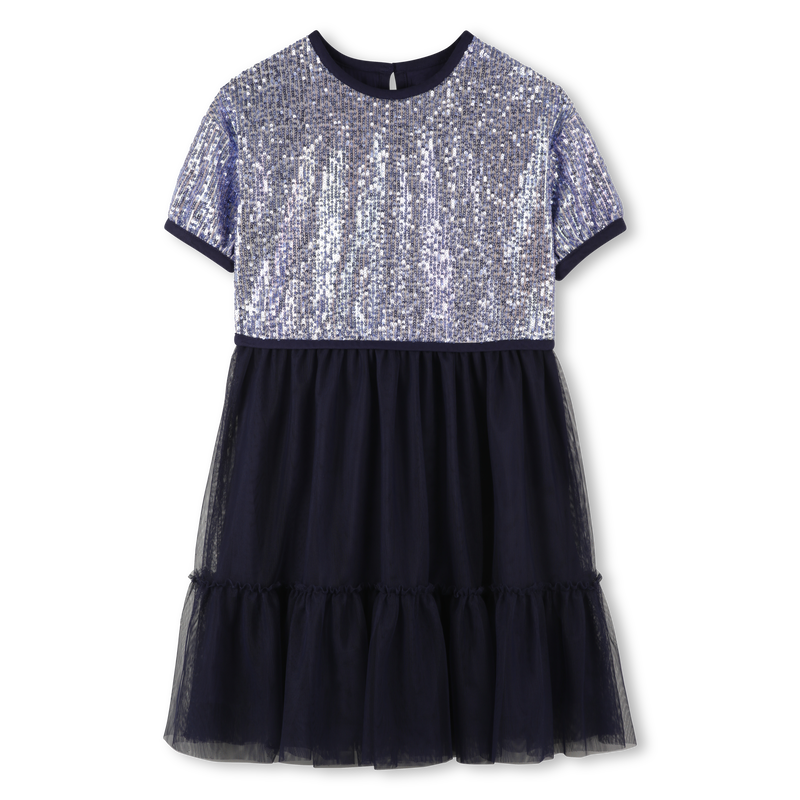 Robe bi-matière BILLIEBLUSH 
                    FILLE