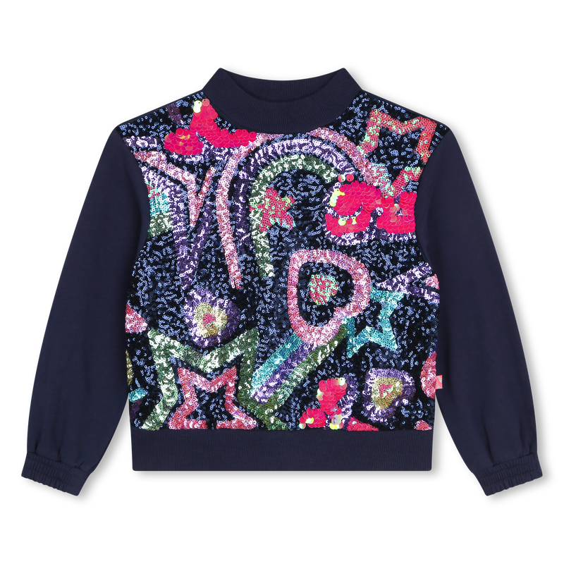 Sweat-shirt en molleton BILLIEBLUSH 
                    FILLE