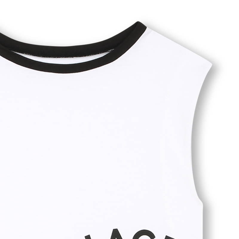 Robe de plage imprimée KARL LAGERFELD KIDS 
                    FILLE