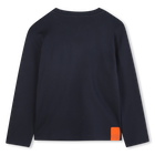 T-shirt &agrave; manches longues KENZO KIDS 
                    GARCON