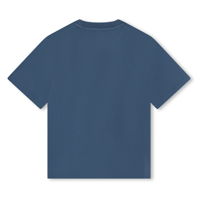 T-shirt sigle sur étiquette TIMBERLAND 
                    GARCON