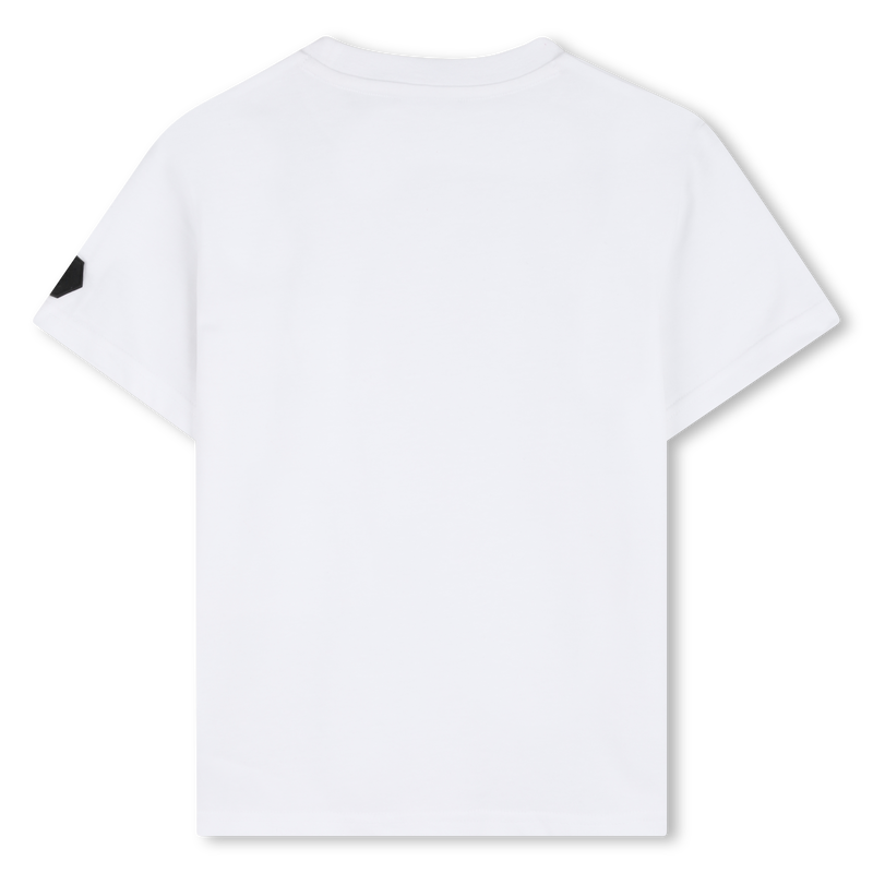 TEE-SHIRT MANCHES COURTES DKNY 
                        UNISEXE