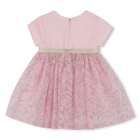 Robe de c&eacute;r&eacute;monie avec imprim&eacute; KARL LAGERFELD KIDS 
                    FILLE