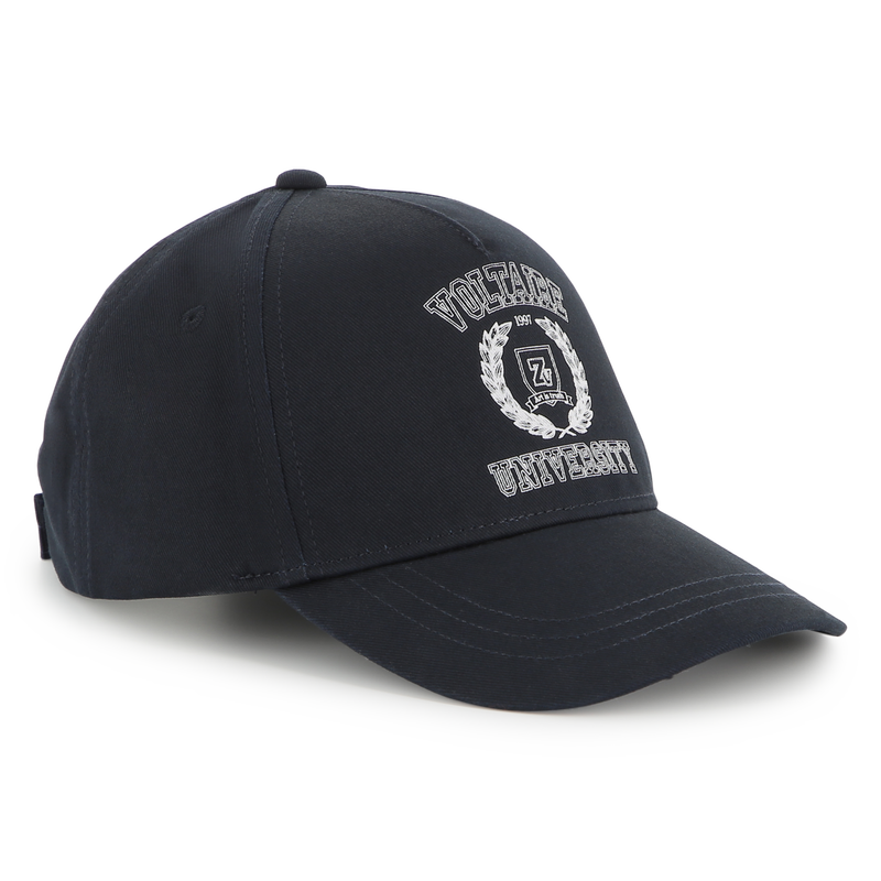 Casquette à imprimé et fermeture auto-aggripante ZADIG & VOLTAIRE 
                    GARCON