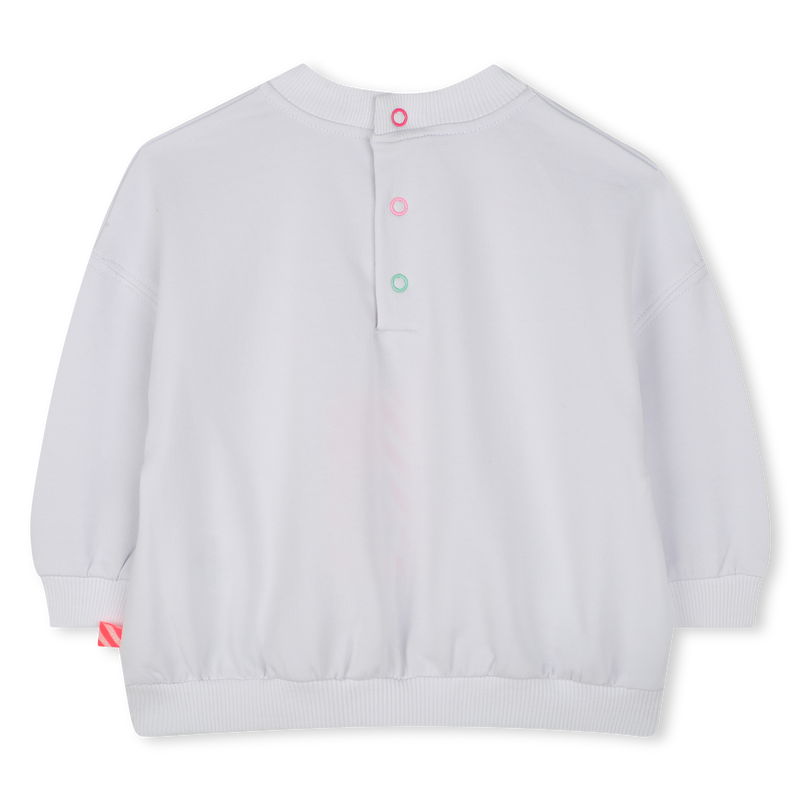 Sweat-shirt orné de sequins BILLIEBLUSH 
                    FILLE