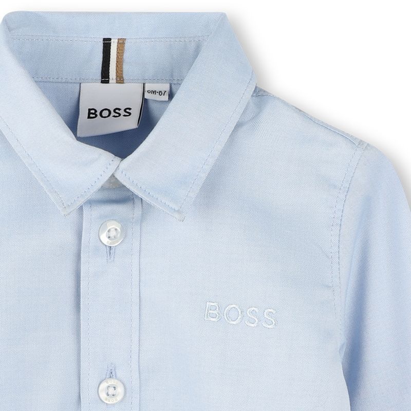 Chemise manches longues BOSS 
                    GARCON