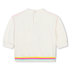 Sweat-shirt en molleton BILLIEBLUSH 
                    FILLE