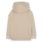 Sweat zipp&eacute; &agrave; capuche BOSS 
                    GARCON