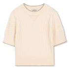 Pull manches courtes LANVIN 
                    FILLE
