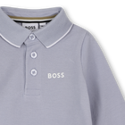 Polo manches longues BOSS 
                    GARCON