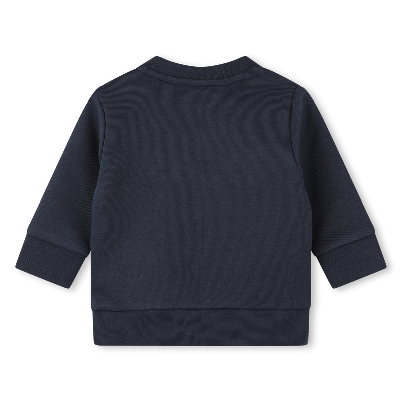 Sweat-shirt molletonné BOSS 
                    GARCON