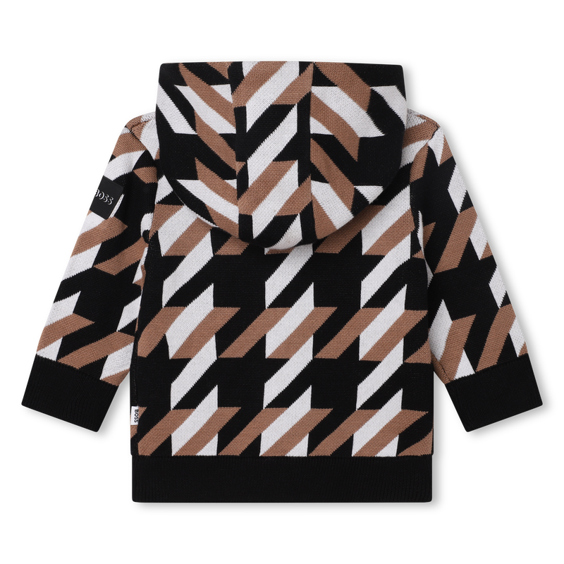 Sweat-shirt zippé BOSS 
                    GARCON