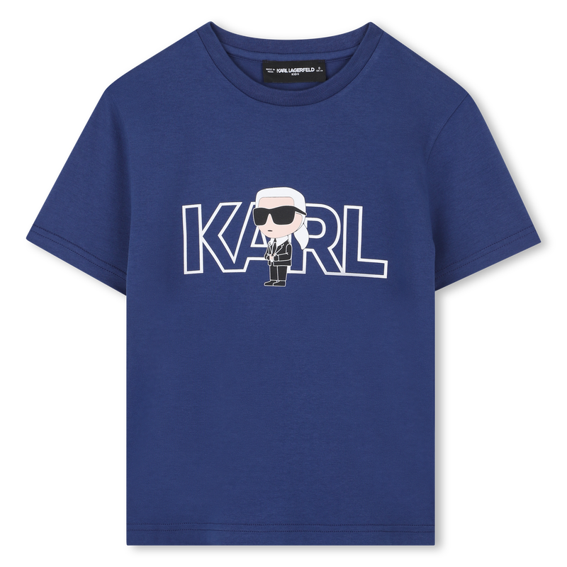 T-shirt à manches courtes KARL LAGERFELD KIDS 
                    GARCON