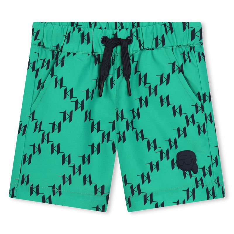 Short de bain et T-shirt KARL LAGERFELD KIDS 
                    GARCON