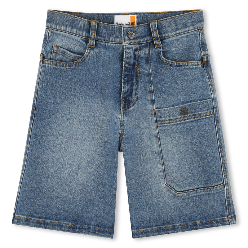 Bermuda ajustable en jean TIMBERLAND 
                    GARCON