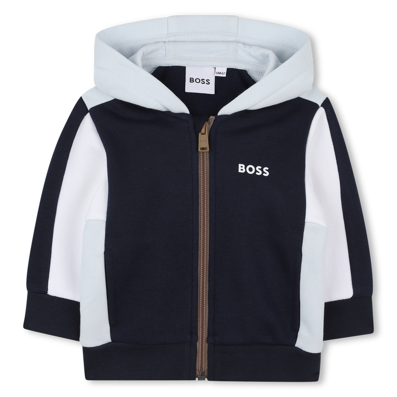 Cardigan à capuche BOSS 
                    GARCON