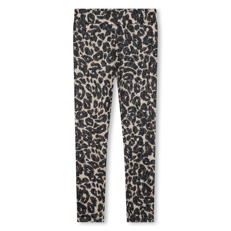 Legging imprim&eacute; animalier MICHAEL KORS 
                        FILLE