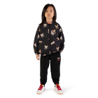 Coupe-vent &agrave; capuche KENZO KIDS 
                    UNISEXE