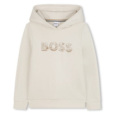 Sweat &agrave; capuche BOSS GARCON