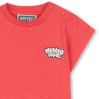 Tee-shirt ouverture pression KENZO KIDS 
                    FILLE