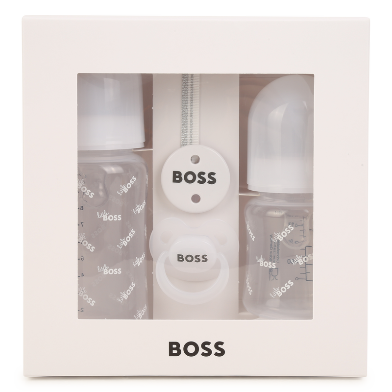 Lot de 4 pièces de naissance BOSS 
                    UNISEXE