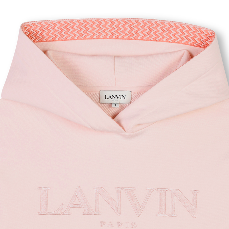 Sweat-shirt à capuche LANVIN 
                    FILLE