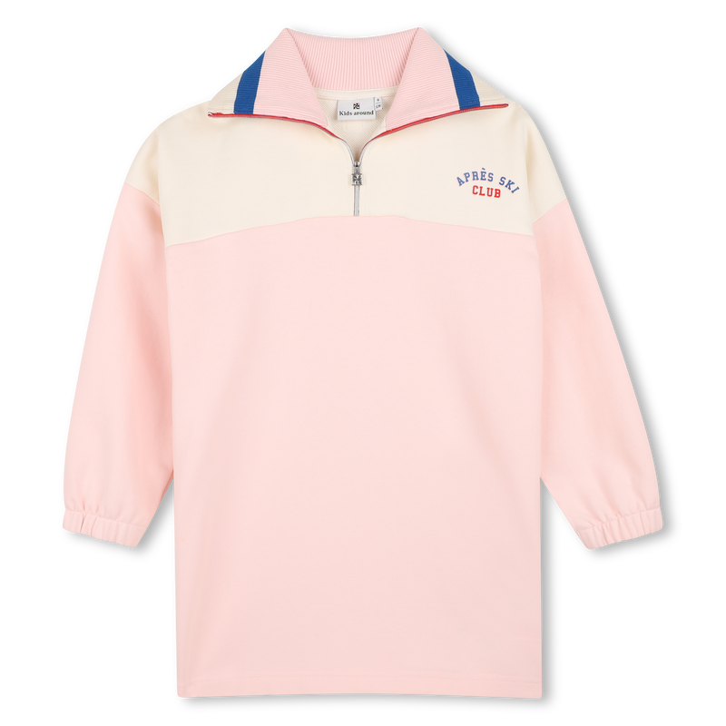 Robe manches longues KIDS AROUND 
                        FILLE