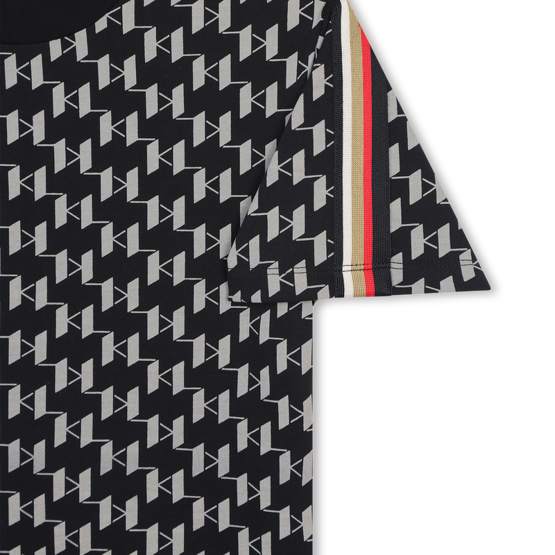 T-shirt manches courtes KARL LAGERFELD KIDS 
                    GARCON