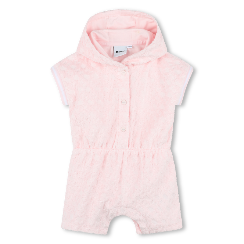 Combi-short à capuche BOSS 
                    FILLE