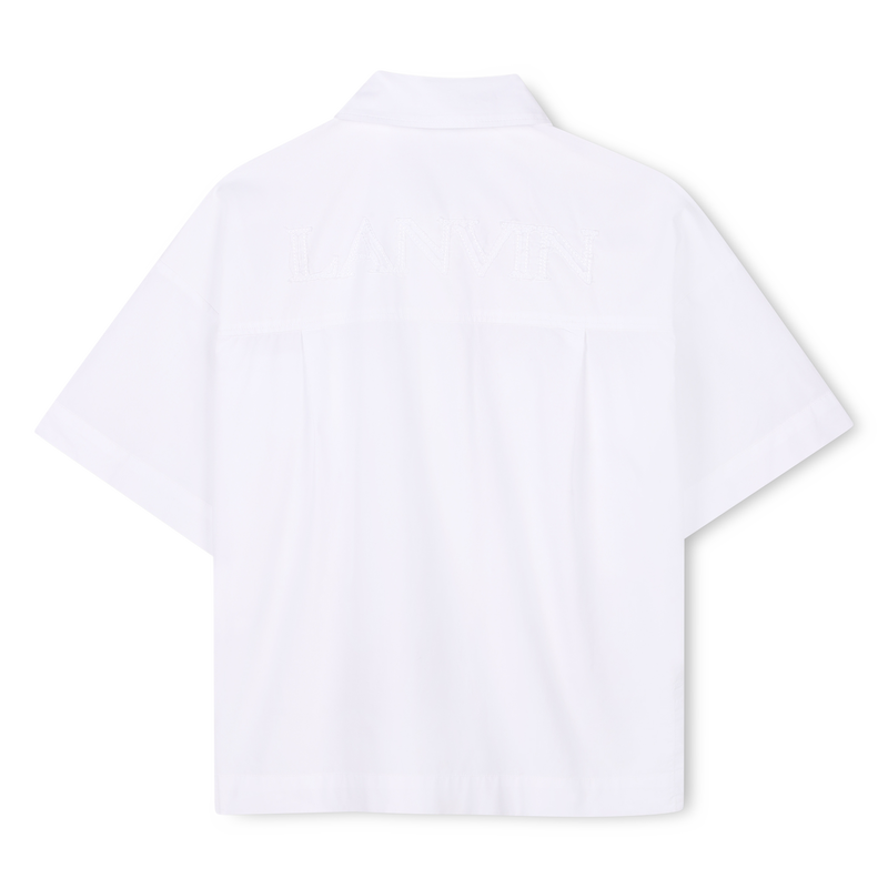 Chemise &agrave; manches courtes LANVIN 
                        GARCON