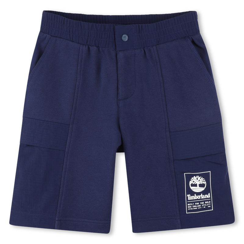 Bermuda molletonné TIMBERLAND 
                    GARCON