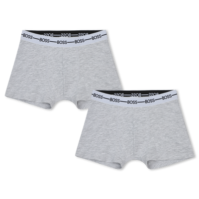 Lots de 2 boxers BOSS GARCON