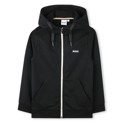 CARDIGAN A CAPUCHE BOSS GARCON