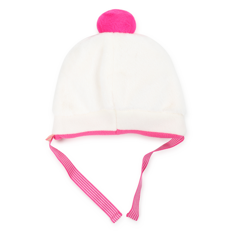 Bonnet et écharpe avec badge BILLIEBLUSH 
                    FILLE
