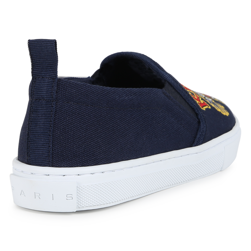 Chaussures avec Tigre brodé KENZO KIDS 
                    UNISEXE